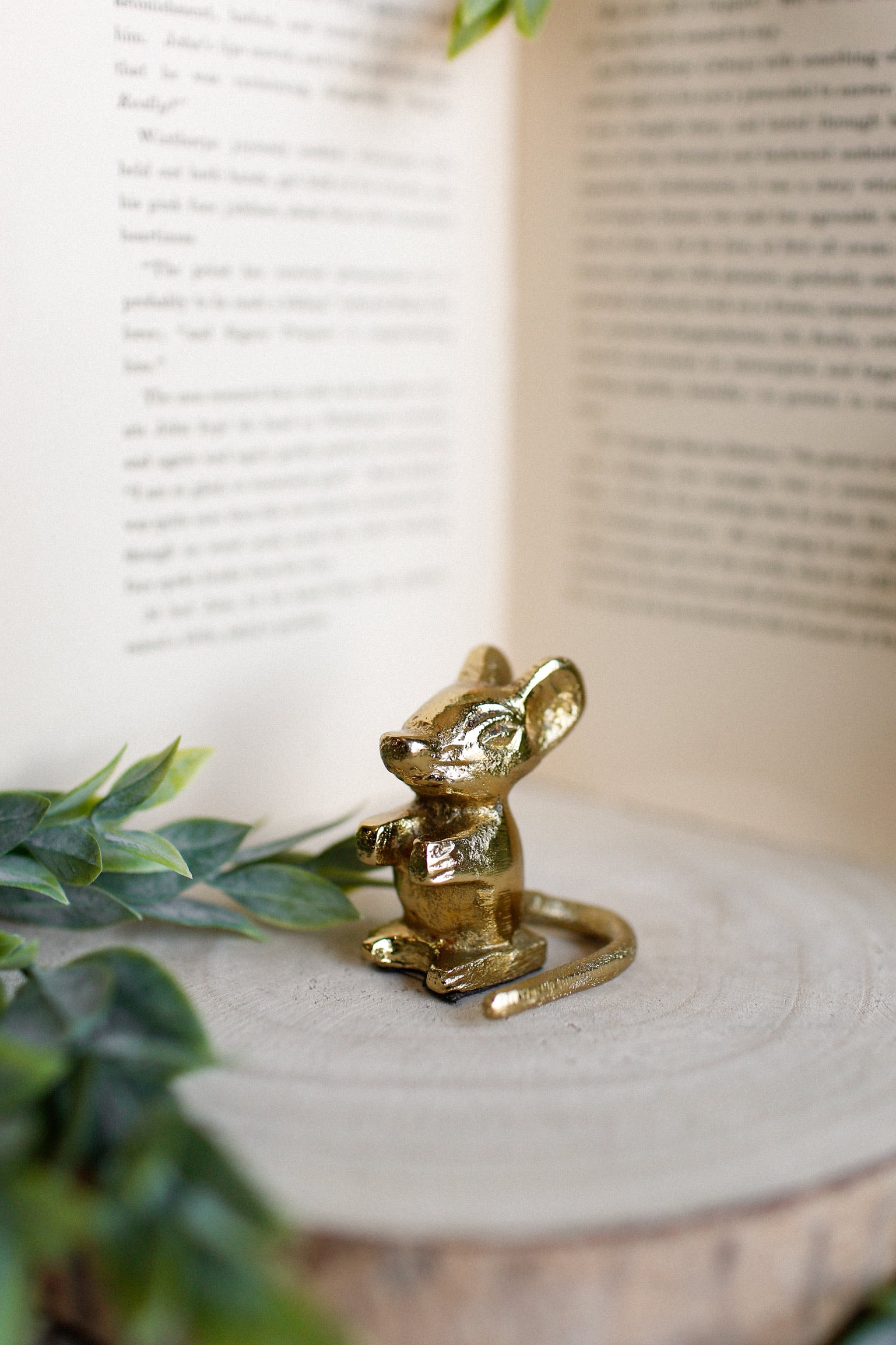 Gilded Mouse – The Little Burlap Barn®
