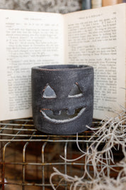 Handmade Clay Jack Lantern