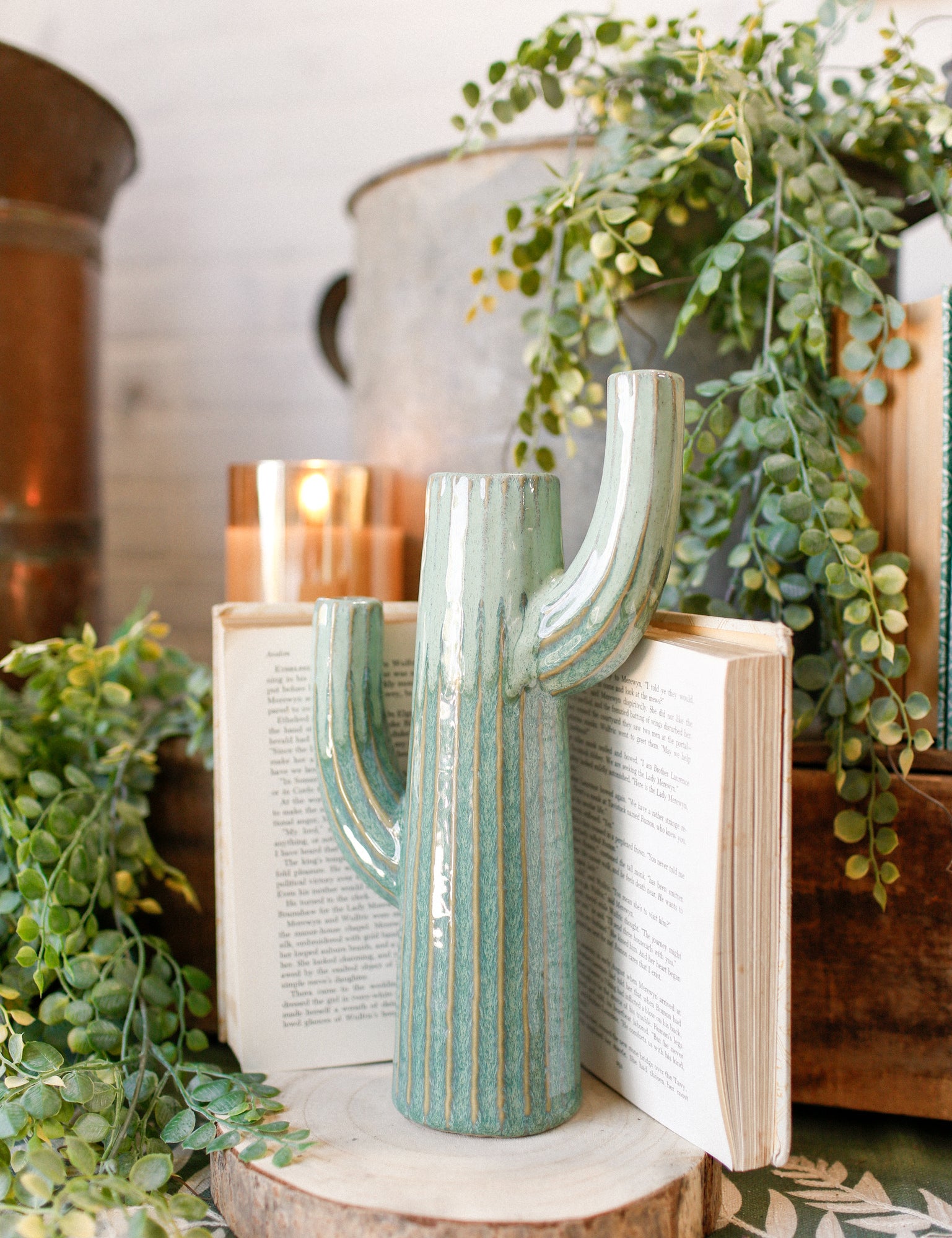 Saguaro Vase The Little Burlap Barn®
