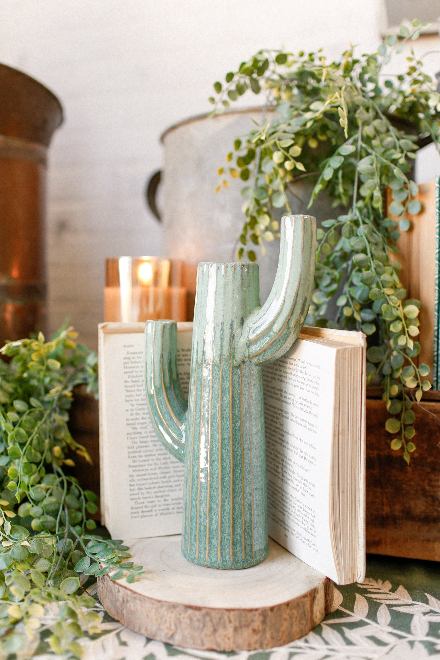 Saguaro Vase The Little Burlap Barn®