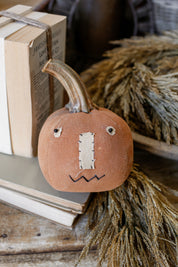 Primitive Jack O' Lantern Head
