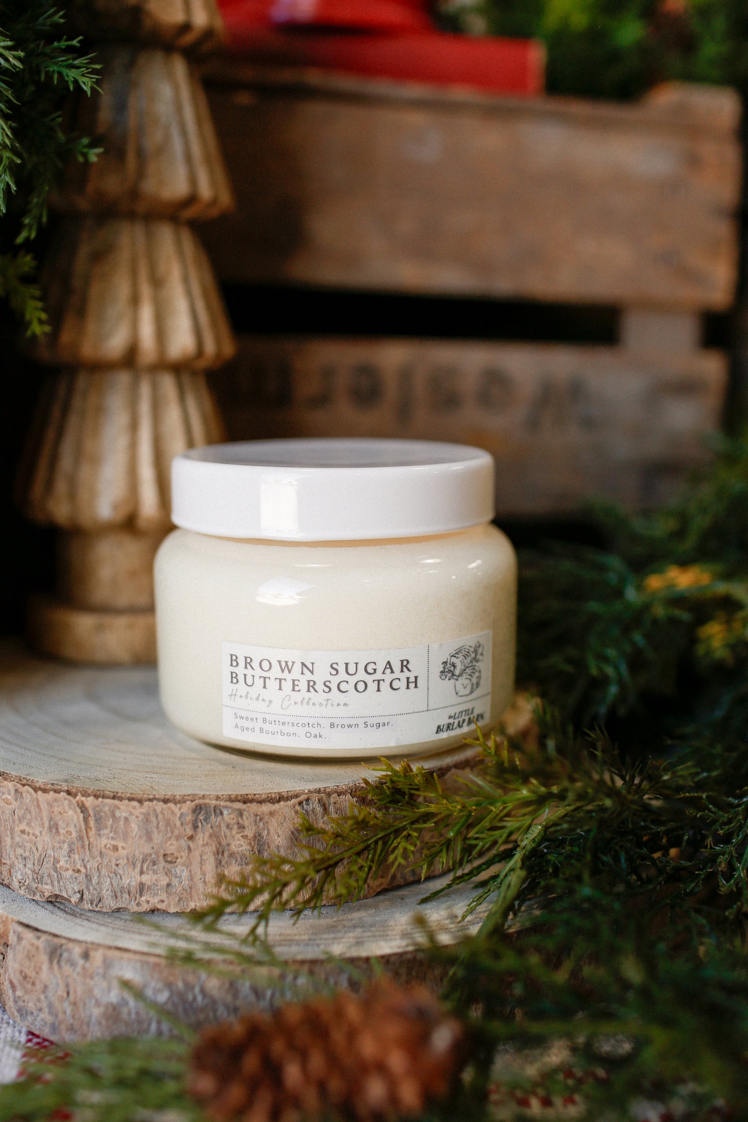 Apothecary Candle- Brown Sugar Butterscotch