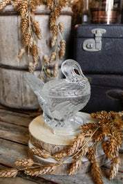 Vintage Turkey Nesting Dish