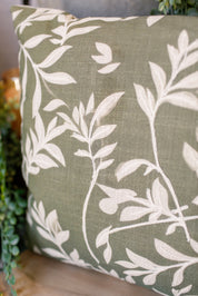 Botanical Leaves Pillow The Little Burlap Barn®