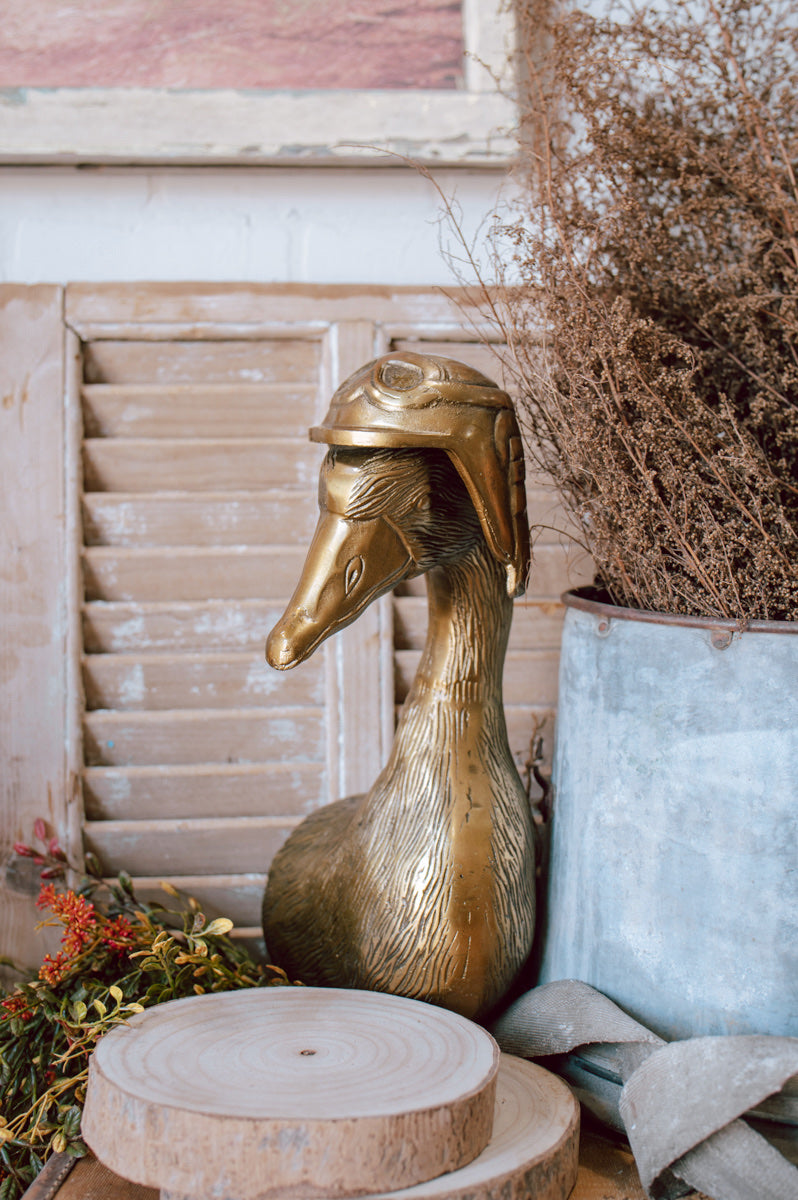 Charlie Goose Wall Mount