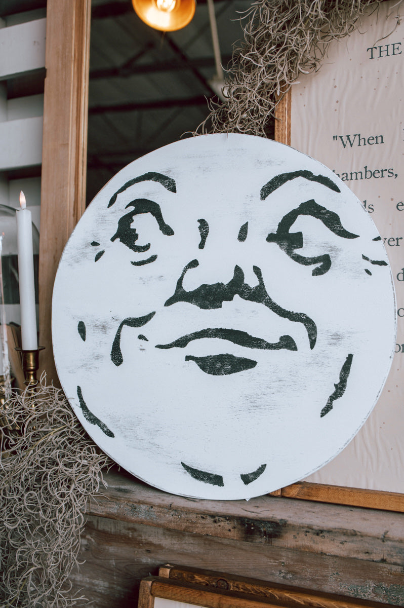 Handmade Man On The Moon