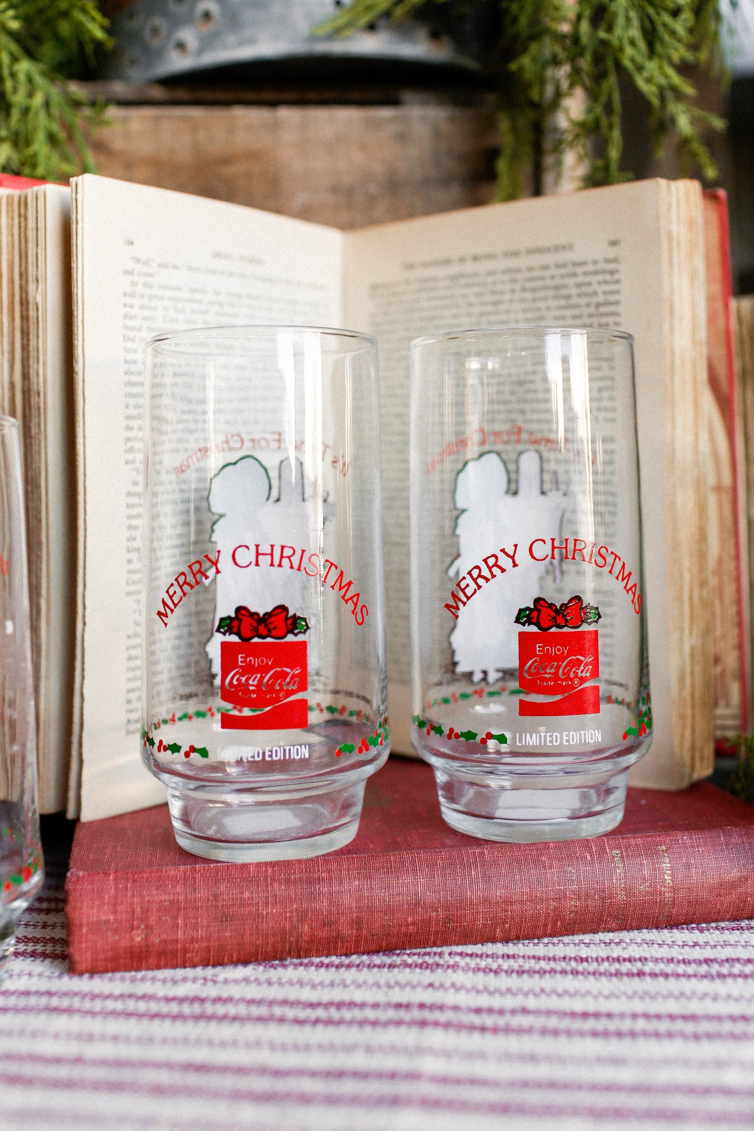 Vintage Coca Cola Holly Hobbie Glass