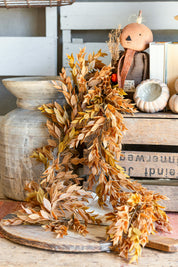 Sienna Hollow Garland The Little Burlap Barn