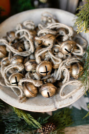 Mini Aged Sleigh Bell The Little Burlap Barn®