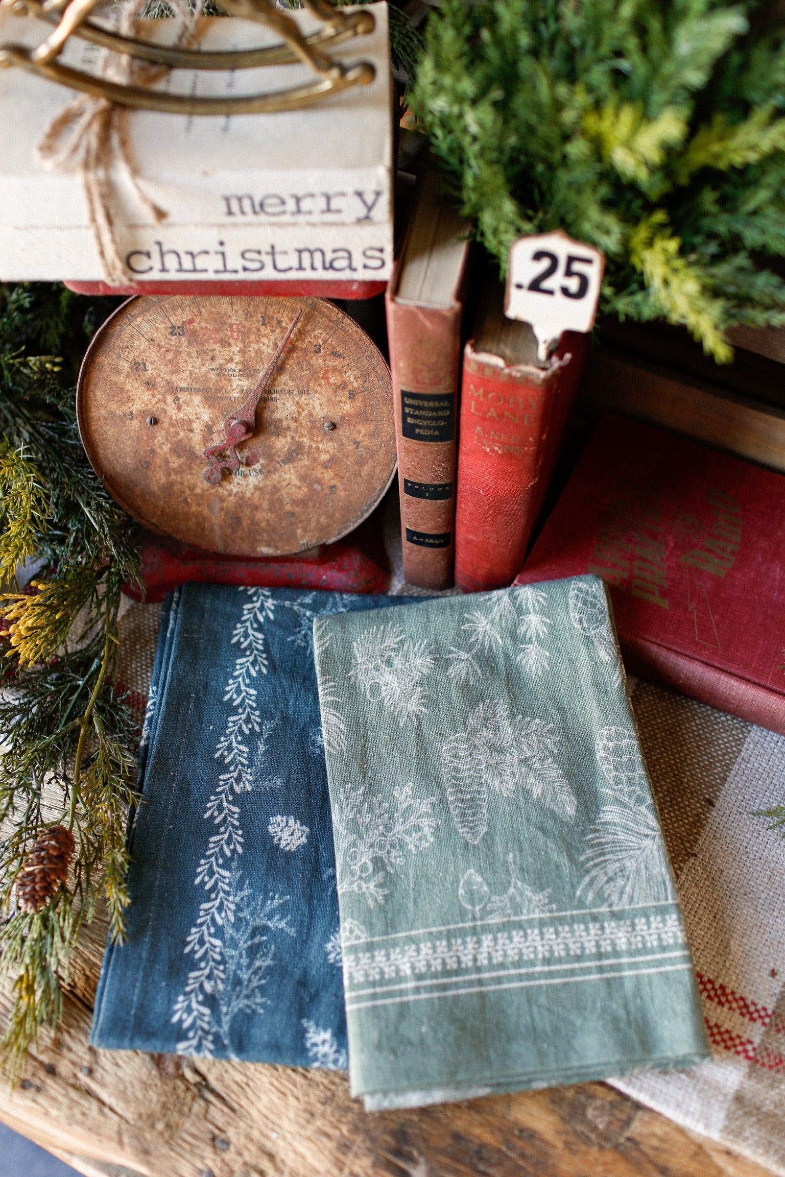 Winter Pine Kitchen Towel Set