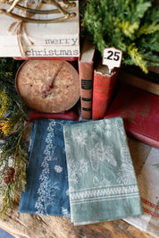 Winter Pine Kitchen Towel Set