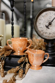 Vintage Fire King Cream & Sugar Set The Little Burlap Barn®
