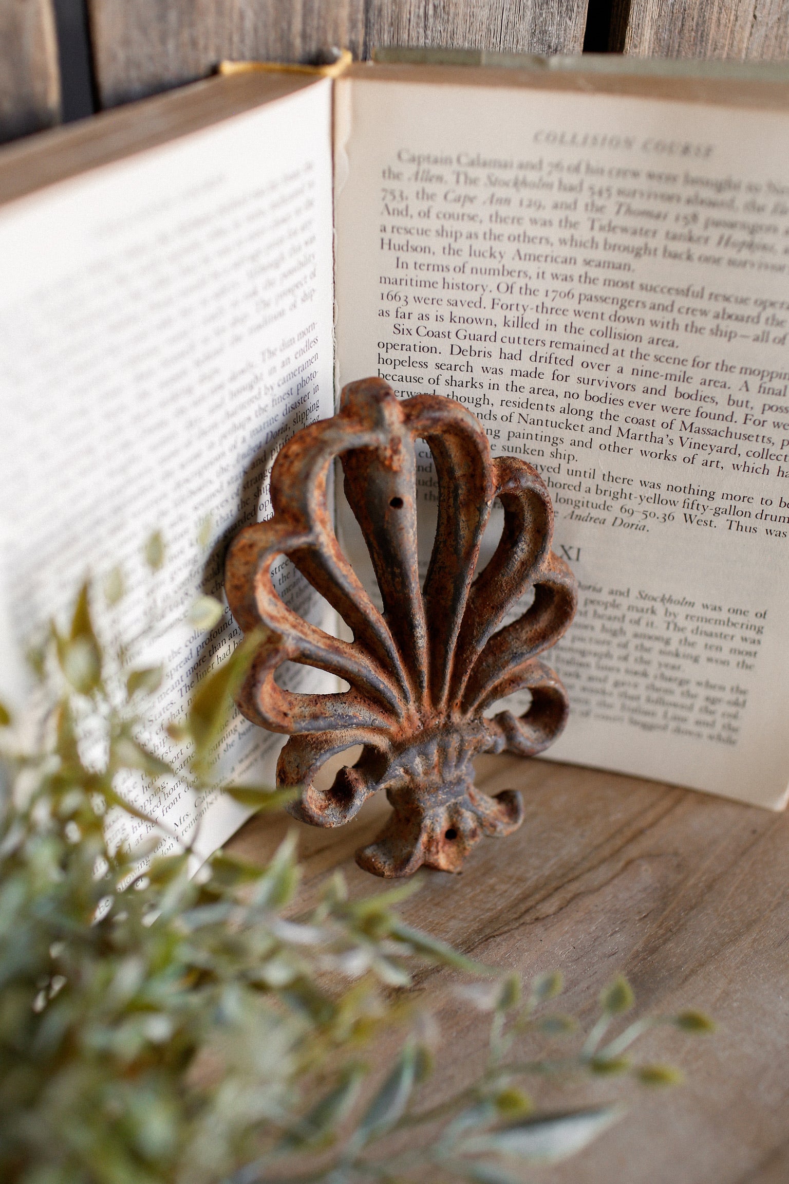 Salvaged Finial The Little Burlap Barn®