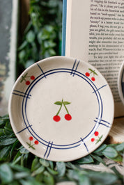Stoneware Striped Charm Dish The Little Burlap Barn®