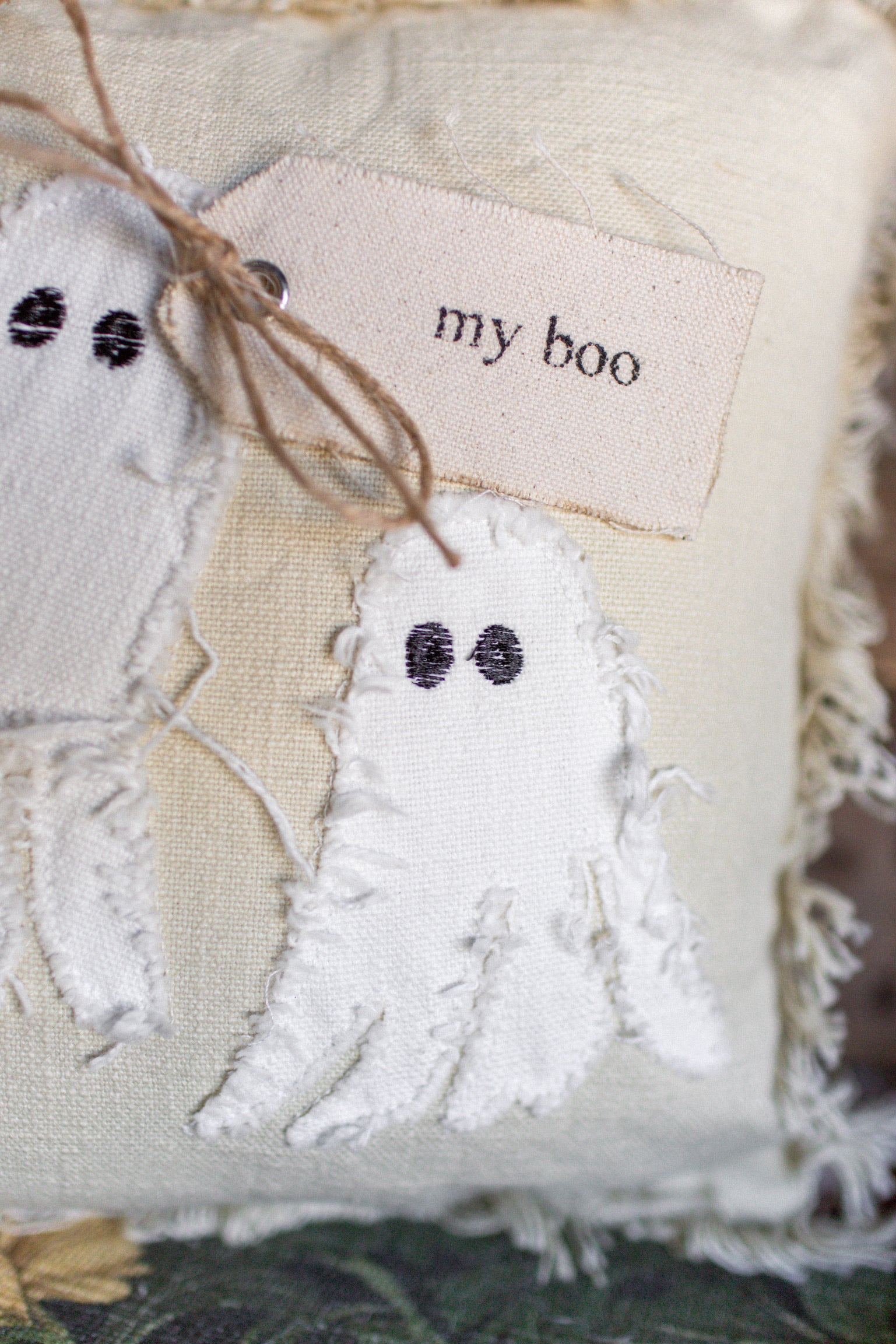 Mini Halloween Pillow