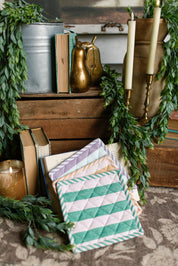 Summer Stripe Pot Holder