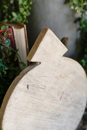 Vintage Teak Wood Riser The Little Burlap Barn®