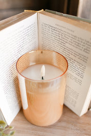XXS Champagne Flameless Candle The Little Burlap Barn®