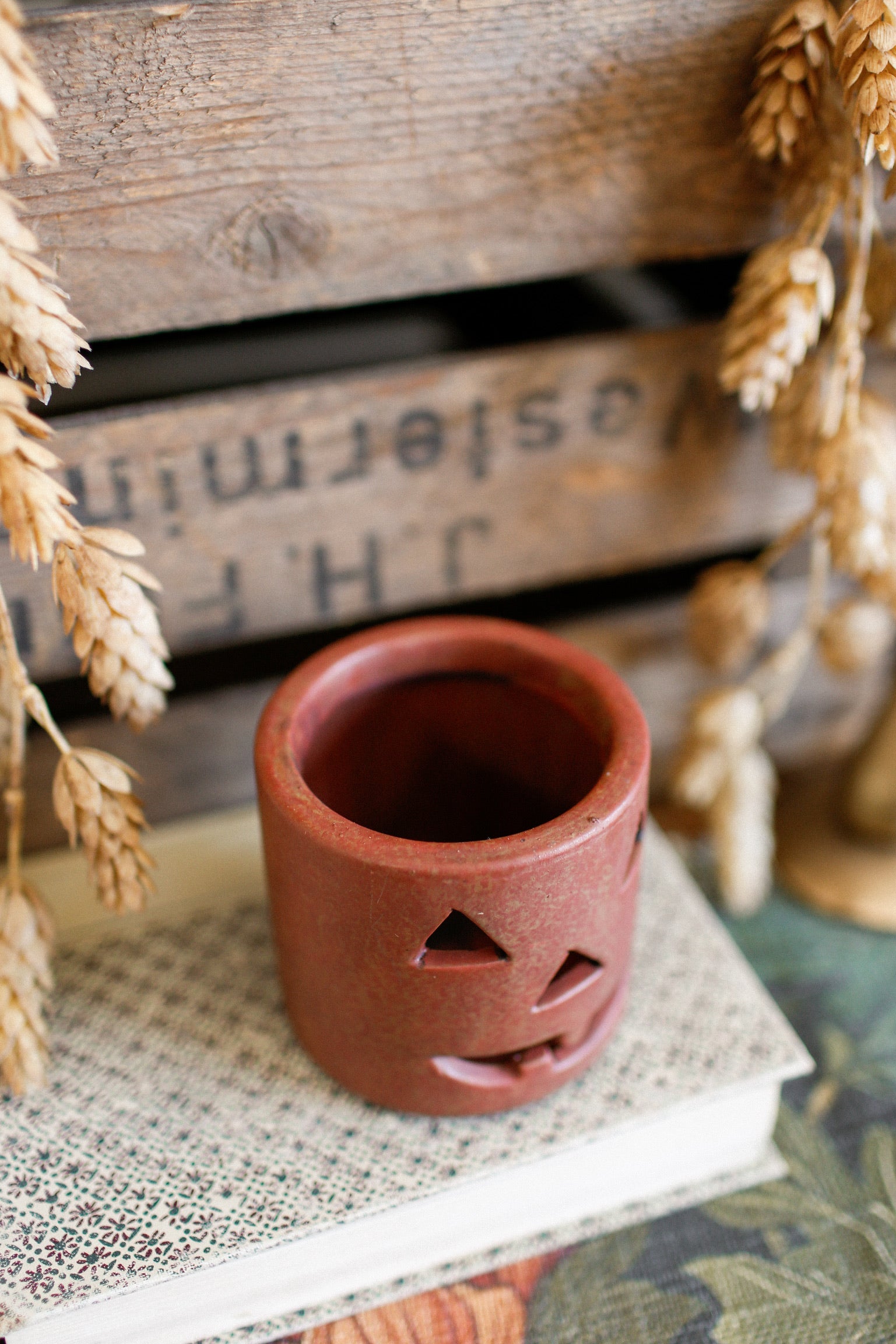 Terracotta Jack Lantern