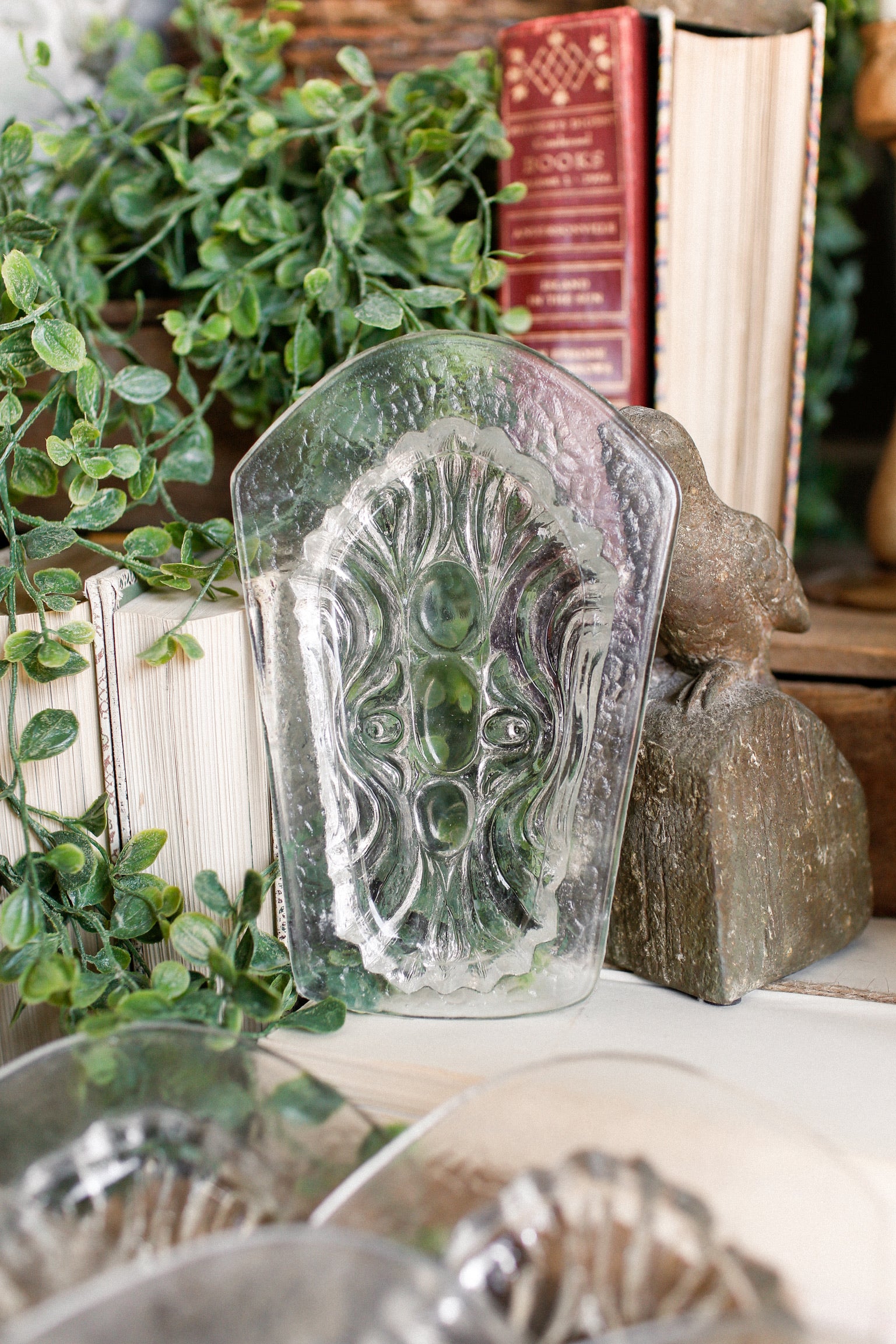 European Glass Light Piece* The Little Burlap Barn®