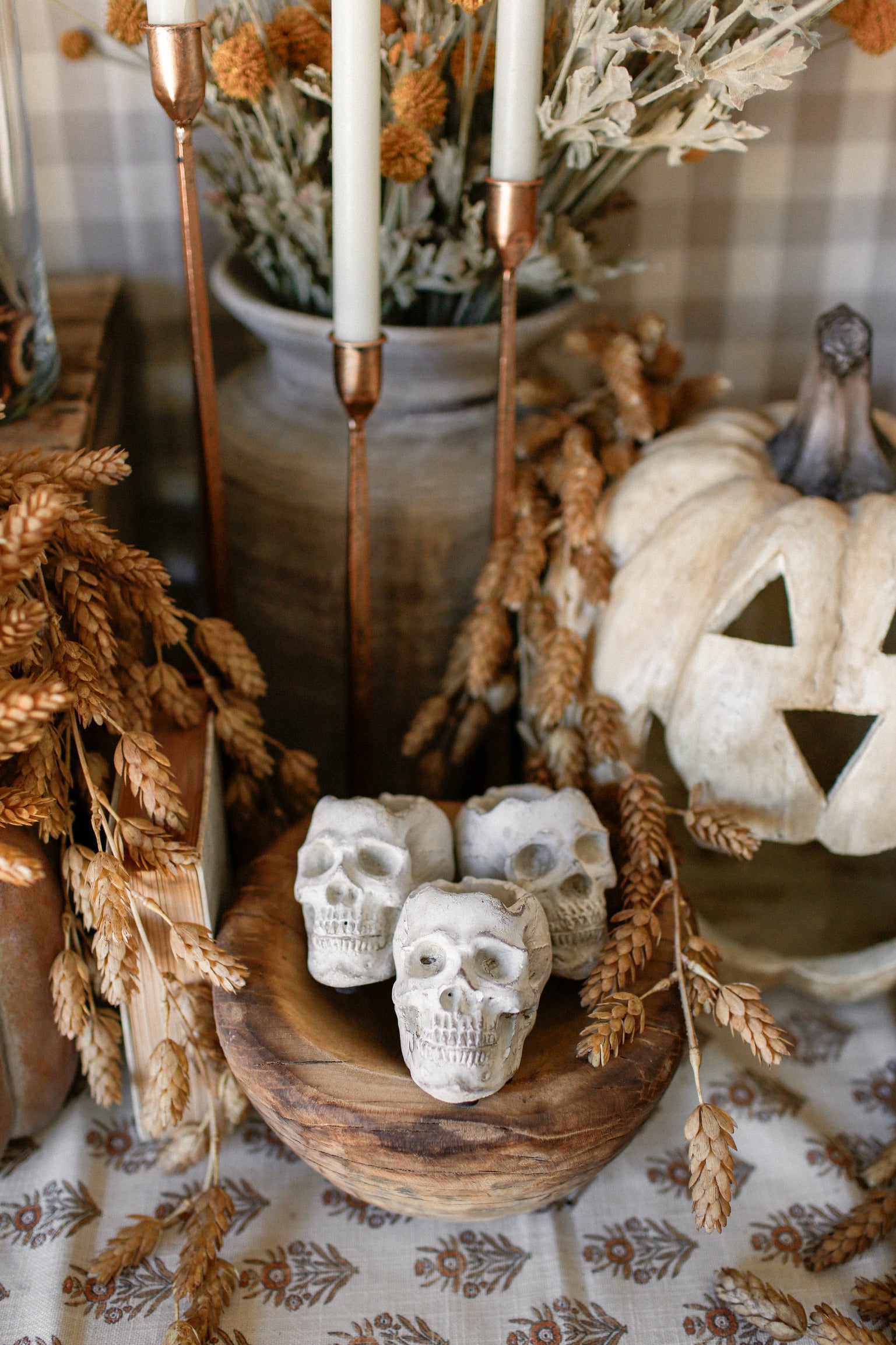 Concrete Mini Skull