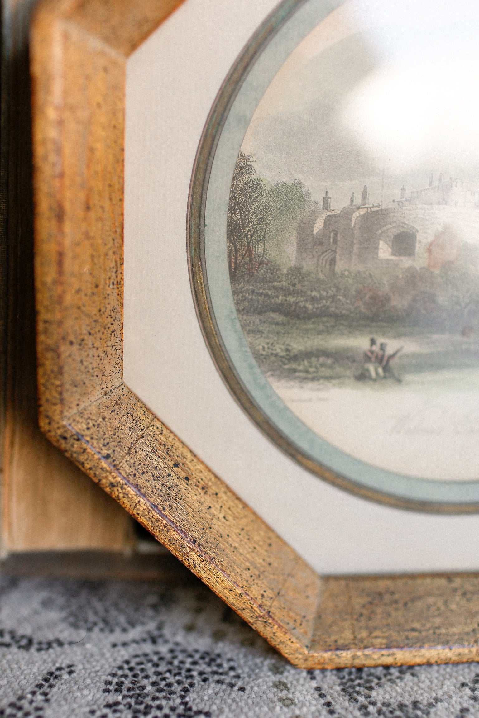 Vintage Walmer Castle Framed Print