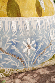Pear Bowl Pillow