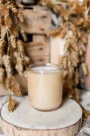 Champagne Glow Candle