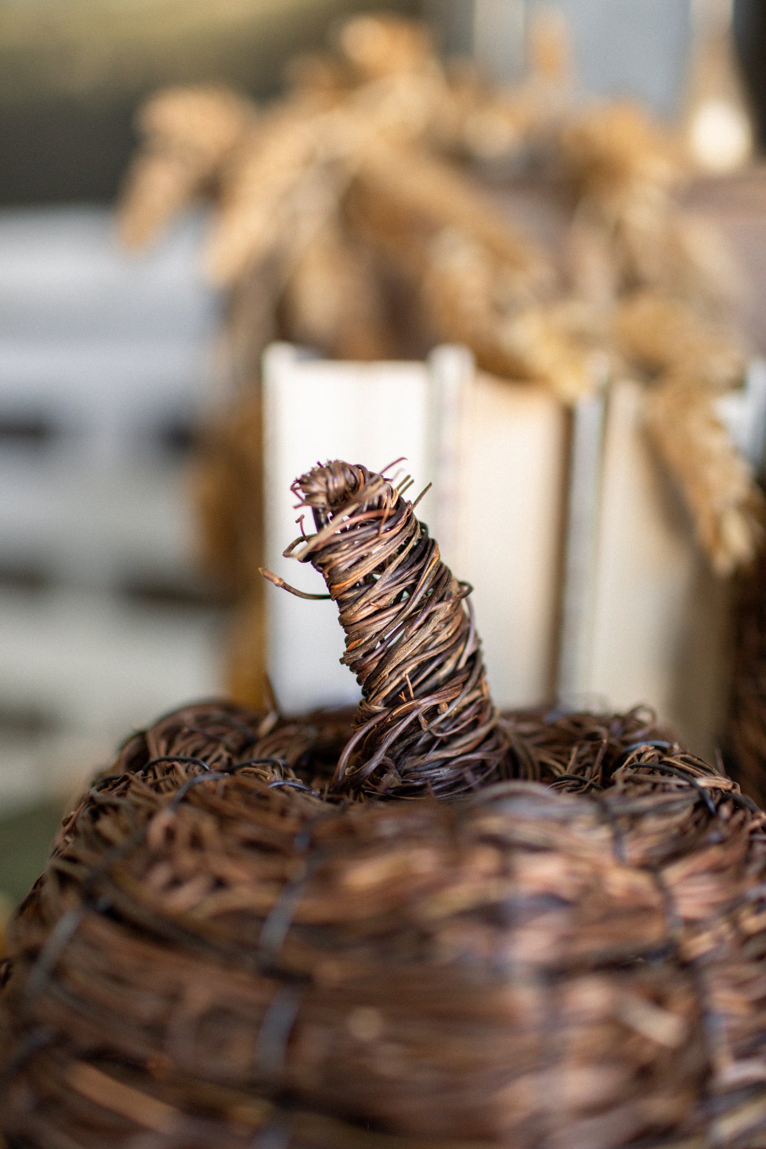 Cottage Vine Pumpkin