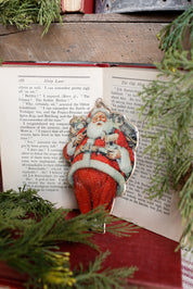 Retro Kris Kringle Ornament