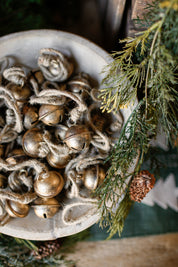 Mini Aged Sleigh Bell The Little Burlap Barn®