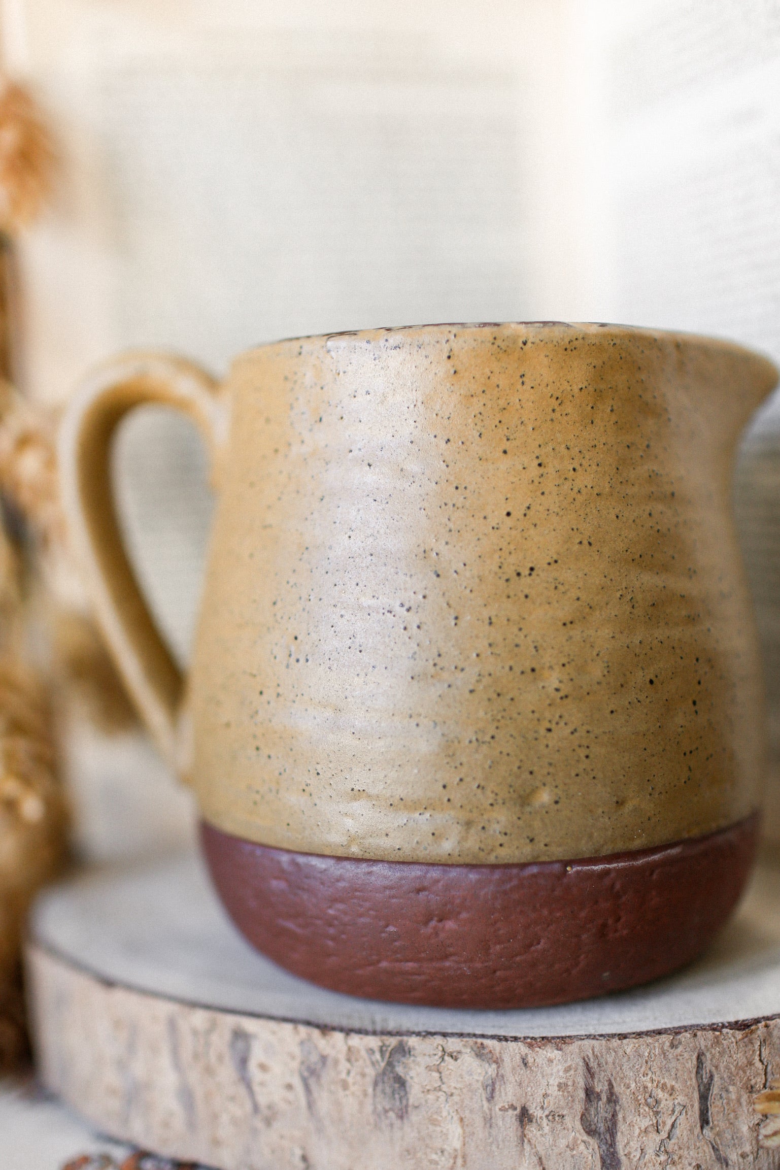 Stoneware Creamer