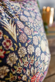 Velvet Botanical Pillow