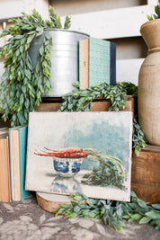 Carrots Still Life Canvas Print