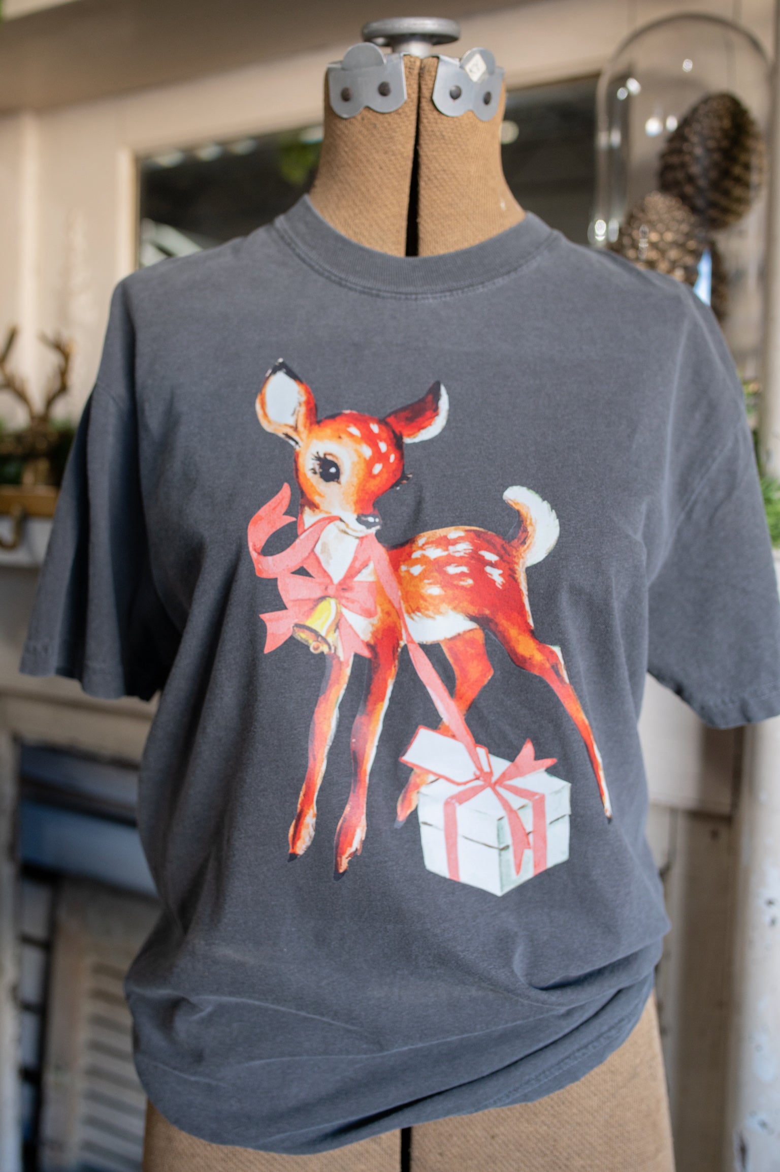 Retro Reindeer T-Shirt
