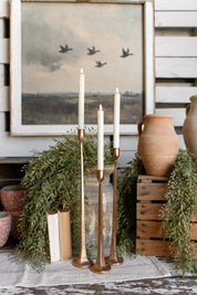Hand-Forged Copper Candlestick The Little Burlap Barn®