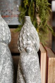Ceramic Pinecone Gnome
