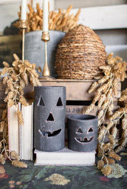 Handmade Clay Jack Lantern