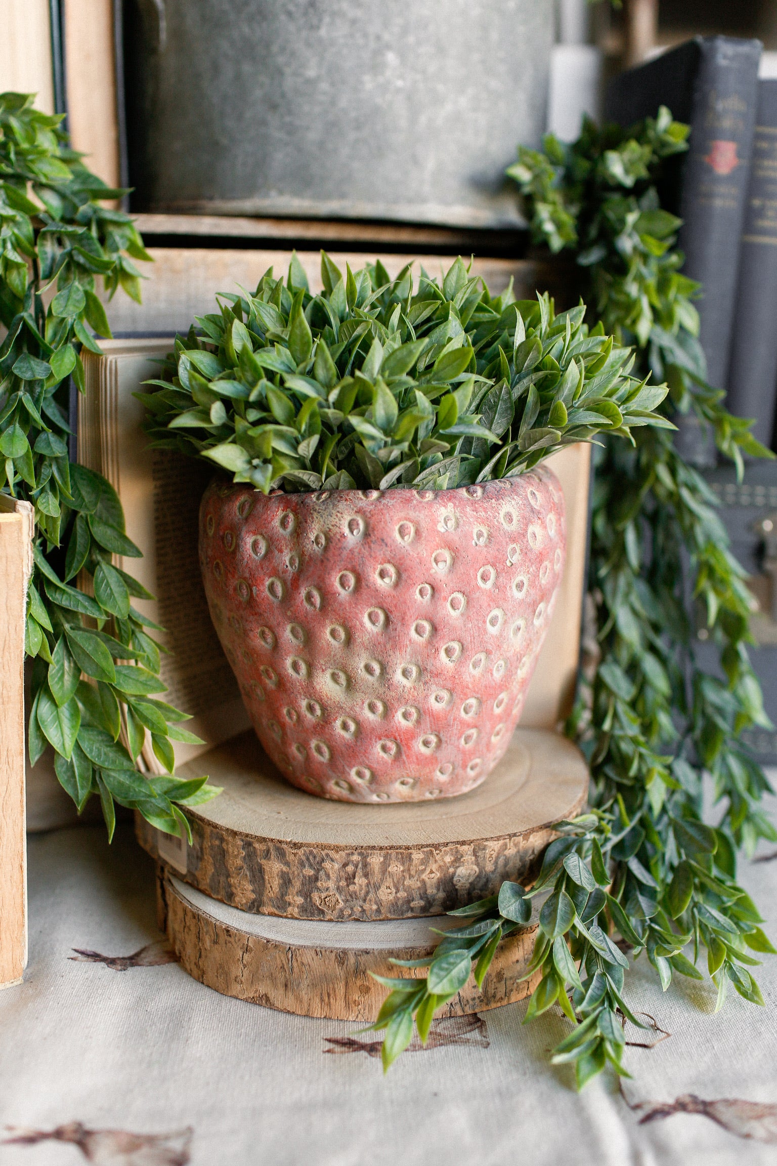 small strawberry planter pot Strawberry Planter – The Little Burlap Barn®