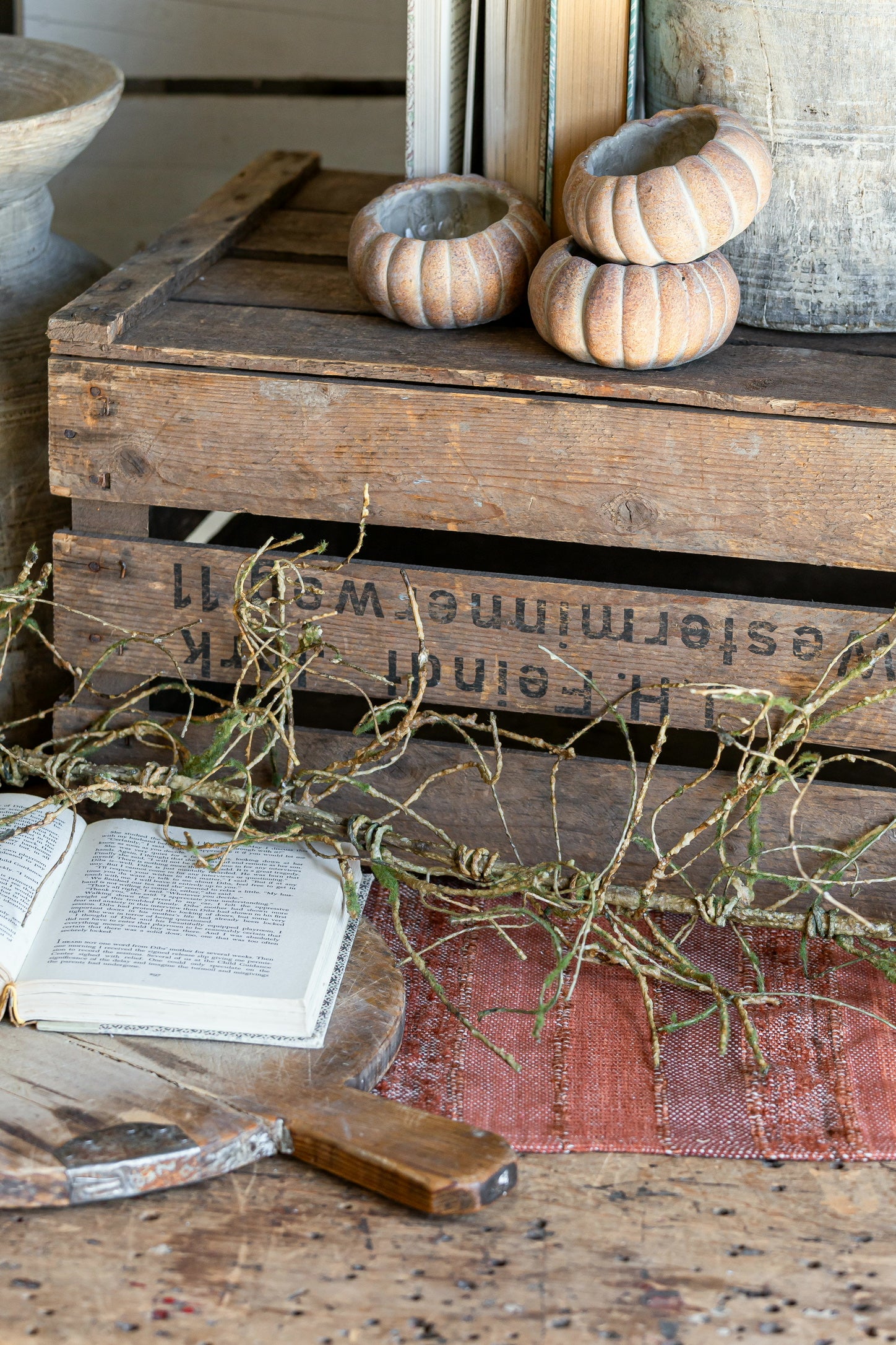 Bramble Garland The Little Burlap Barn