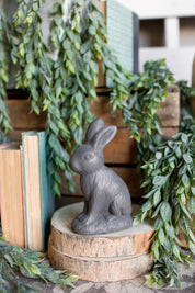 Concrete Sitting Bunny