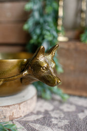City Fox & Hare Handle Bowl