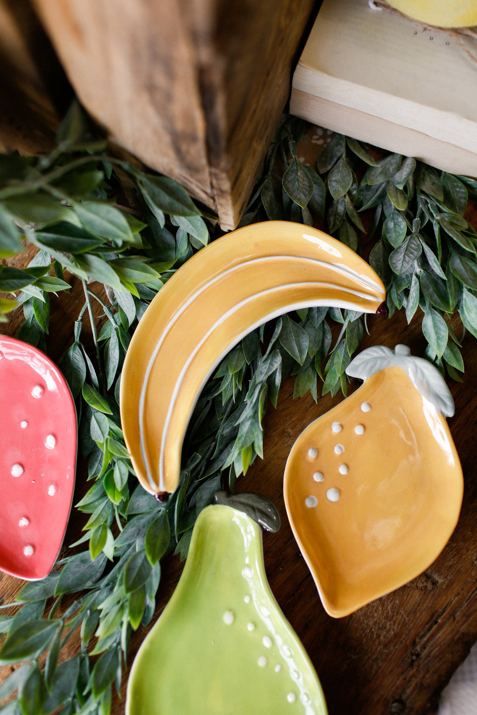 Stoneware Fruit Dish The Little Burlap Barn®