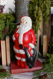 Vintage 1968 Empire Santa Blow Mold