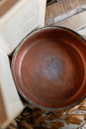 Vintage Copper Bowl