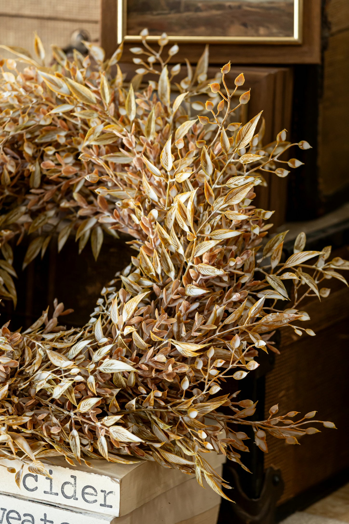 Ambermist Sage Mini Wreath The Little Burlap Barn