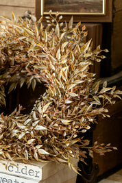 Ambermist Sage Mini Wreath The Little Burlap Barn
