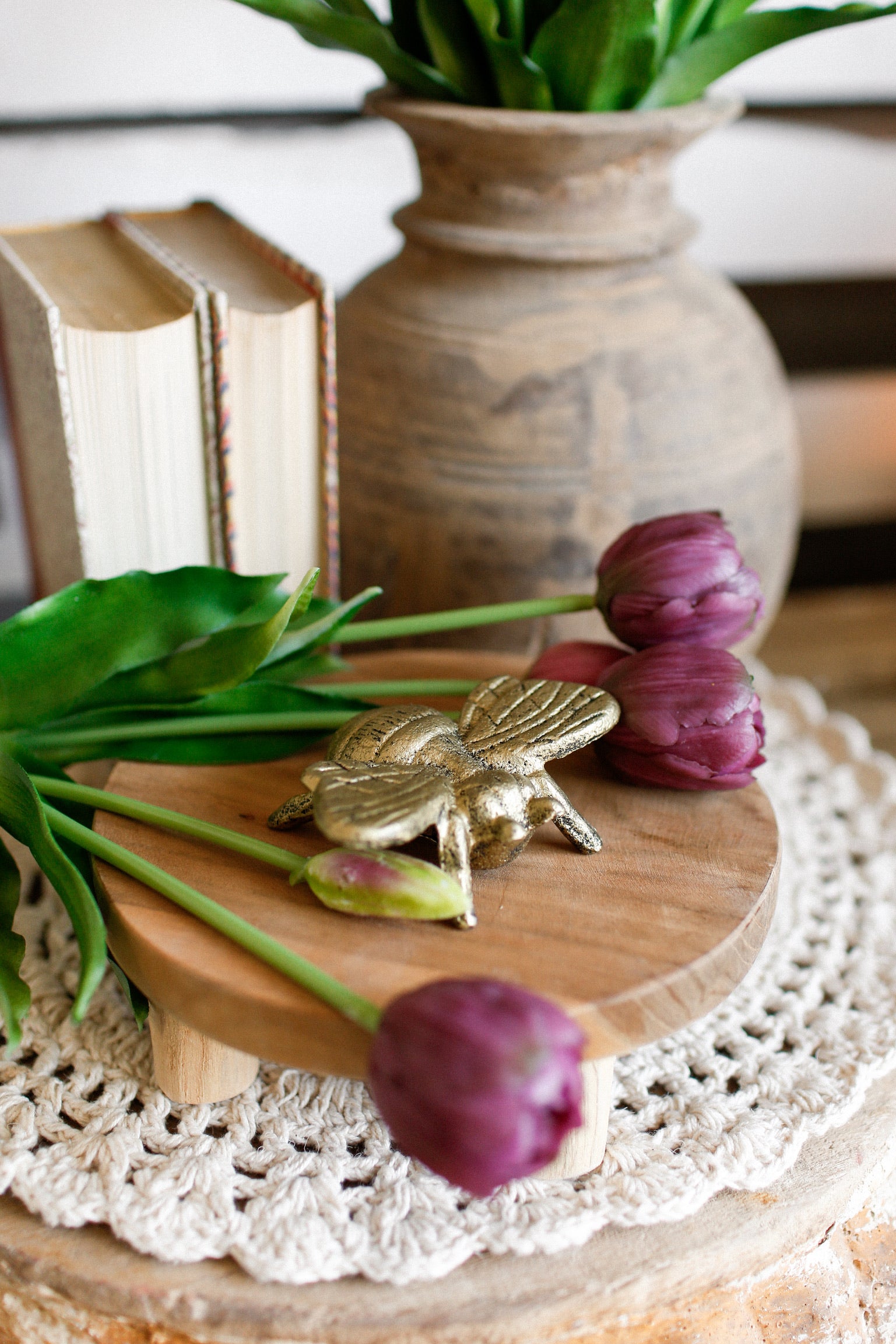 Cast Iron Bee