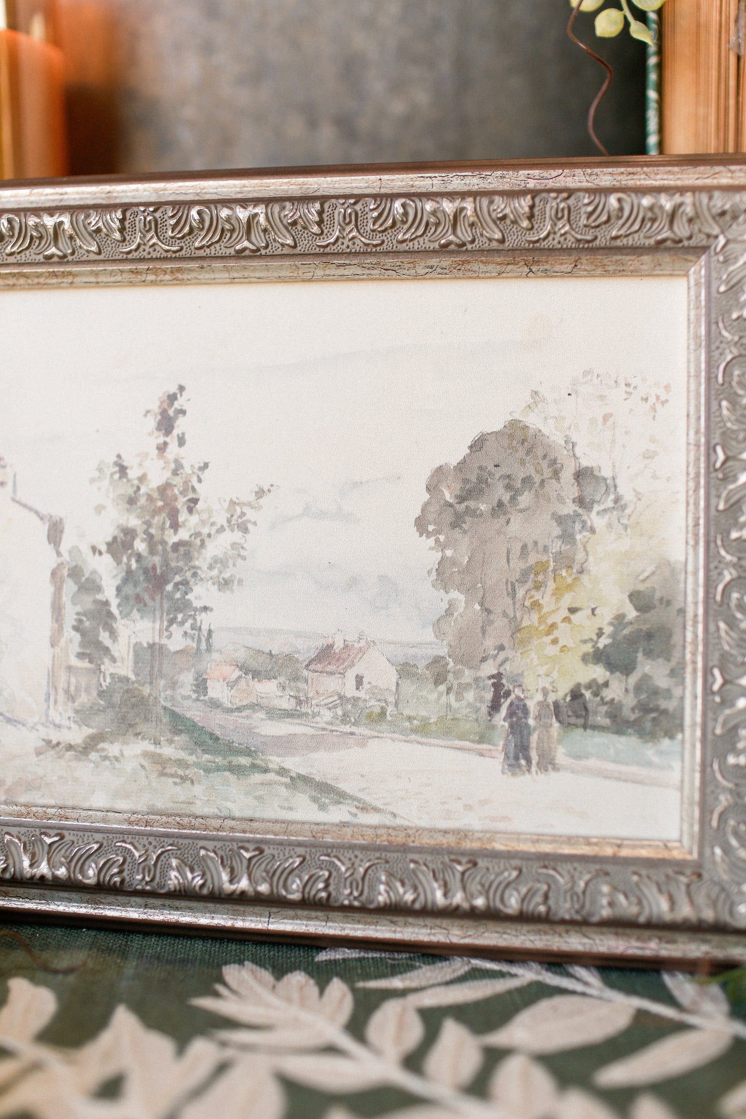 The Road From Versailles Framed Art The Little Burlap Barn®