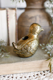 Gilded Roost Bud Candlestick